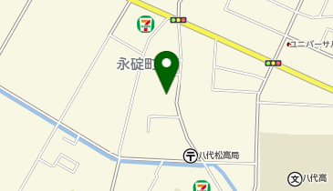 まんさく園の地図画像