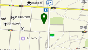 ナンキュー株式会社の地図画像