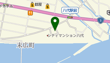 有限会社中川商会の地図画像