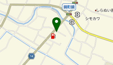 浦津ふとん店の地図画像