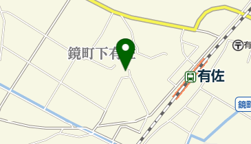 加来ふとん店の地図画像