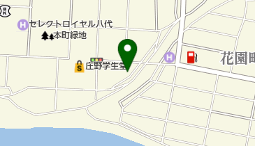 笑福庵の地図画像