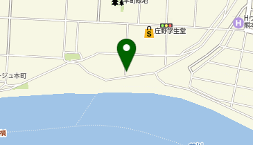 スナックガーネットの地図画像