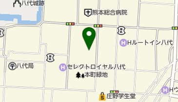 ワイエス健康づくりサポートセンターの地図画像