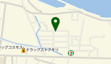 熊本スポーツ社の地図画像