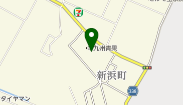 間柴青果の地図画像