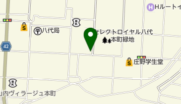 野菜村の地図画像