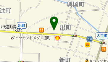 ひさの整骨院の地図画像