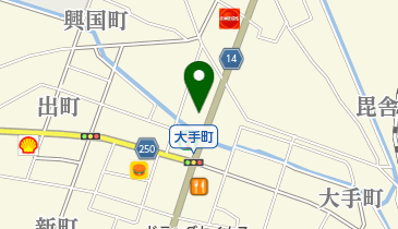 瀬崎鮮魚店の地図画像