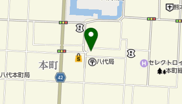 ハノハノの地図画像