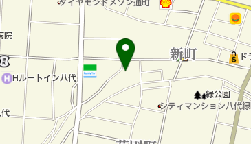 吉武商店の地図画像