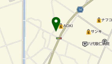 アムローズ海士江店の地図画像