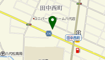 シャディサラダ館田中西町店の地図画像