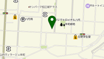 ユゲキン商店の地図画像