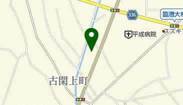 オートスペースの地図画像