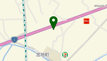 有限会社カーシティー熊本の地図画像