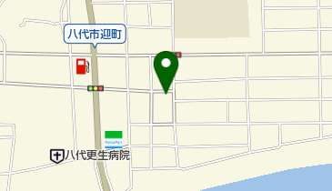 株式会社マキタ八代営業所の地図画像