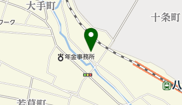 八代測地総合プランの地図画像