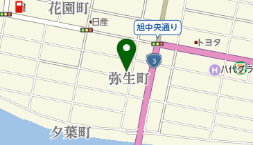 宮田塗料店の地図画像