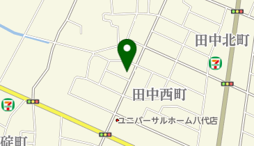 赤司動物病院の地図画像