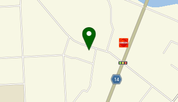 株式会社中九州クボタ鏡営業所の地図画像