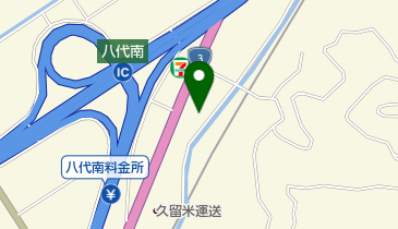 グリーンテック株式会社八代営業所の地図画像