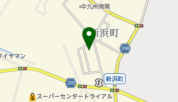 有限会社ひごや種苗本店の地図画像