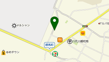 産交バス株式会社八代営業所の地図画像