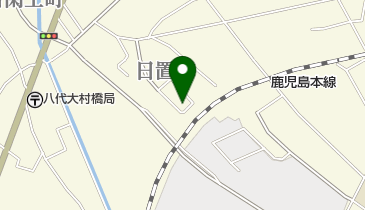 稲田鍼灸院の地図画像