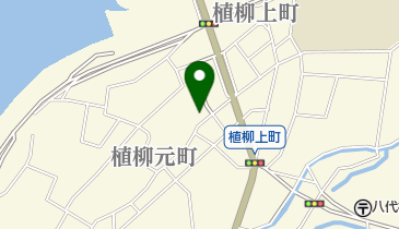 うやなぎ鍼灸療院の地図画像