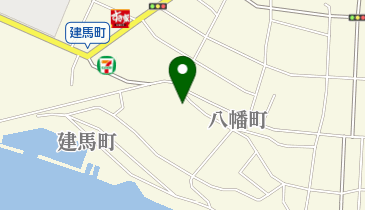 瀬崎鍼灸院の地図画像