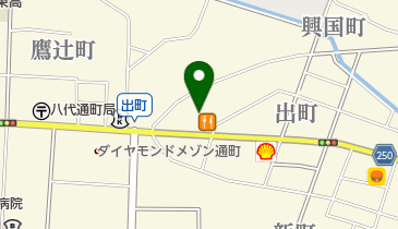 アミ(AMIS)の地図画像