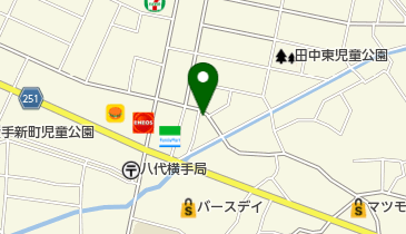 木下美容室の地図画像