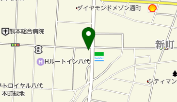 くわさきネーム刺繍店の地図画像