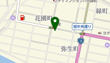 スリーク(SLEEK)美容室の地図画像