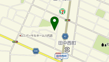 美容室チヤコの地図画像