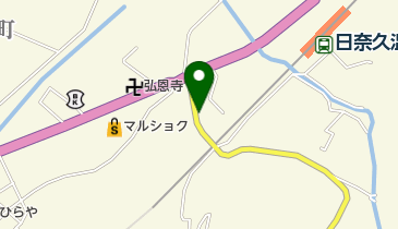 ふよみ美容室の地図画像