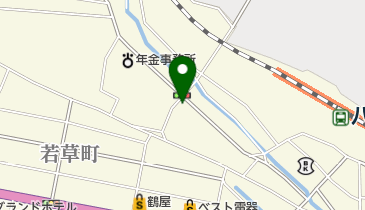 木原コンタクトレンズの地図画像