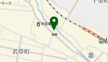 宮村医院の地図画像