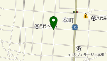 サカモト洋品店の地図画像