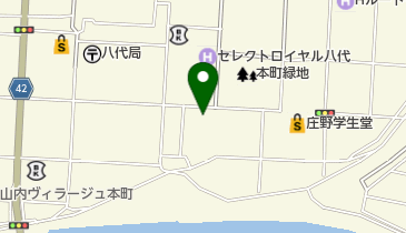 セカンド・アベニューの地図画像