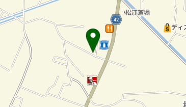 トリミングハウス・プリティーの地図画像