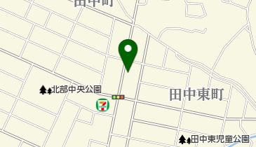 上村米店の地図画像