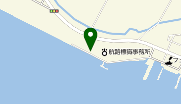 八漁マリンの地図画像