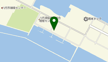 株式会社八代マリーナの地図画像