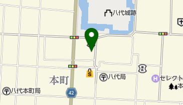 熊本県火災共済協同組合八代支所の地図画像