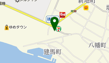 アフラックサービスショップ募集代理店西日本ライフサービス八代店の地図画像