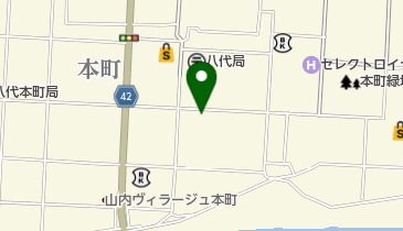 有限会社池田宝石店の地図画像