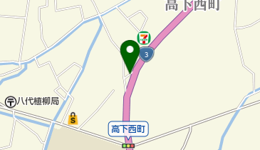 早野眼鏡院の地図画像