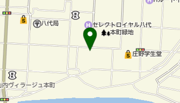 メガネは長江の地図画像